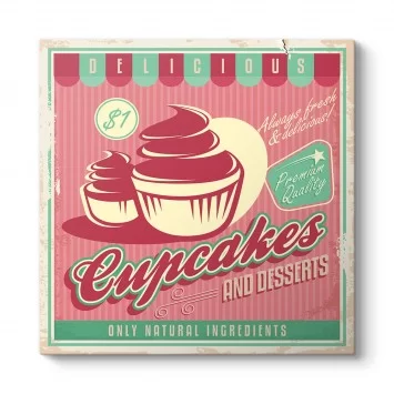 Cup Cakes Tablosu