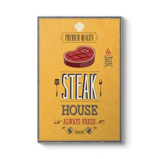 Steak House Tablosu