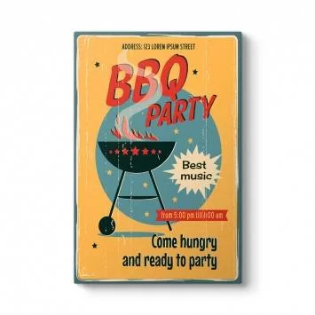 Barbekü Partisi Tablosu