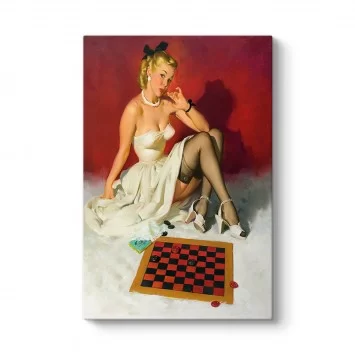 Pin Up Checkers Tablosu