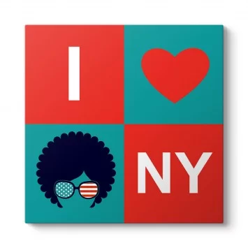 New York'u Seviyorum Tablosu