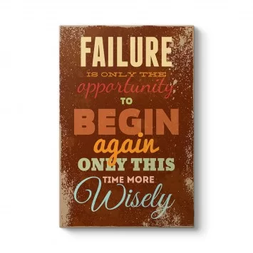 Failure Duvar Tablosu