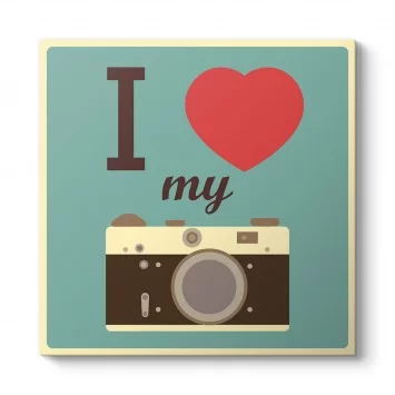 I Love My Photo Tablosu