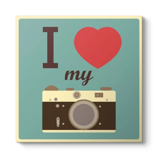 I Love My Photo Tablosu