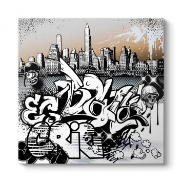 Graffiti New York Tablosu