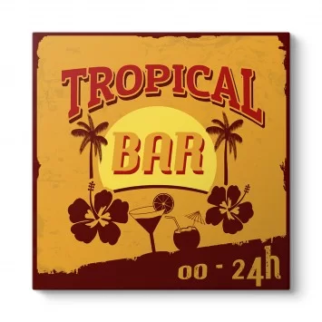 Tropical Bar Tablosu