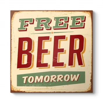 Free Beer Tomorrow Tablosu