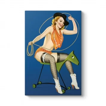 Pin Up Girl Rodeo Tablosu