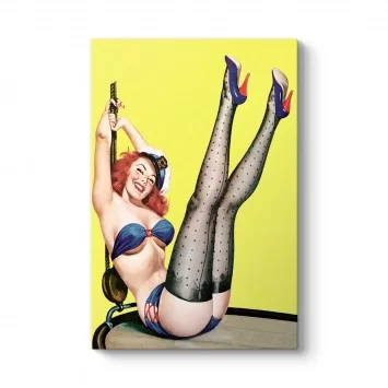 Pin Up Girl Halat Tablosu