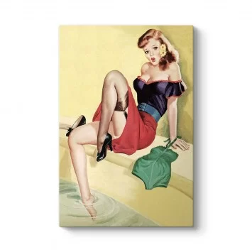 Pin Up Girl Havuz Tablosu
