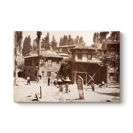 1890 Yıllarında İstanbul Tablosu