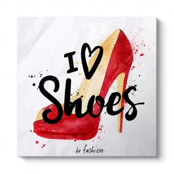 Love Shoes Tablosu
