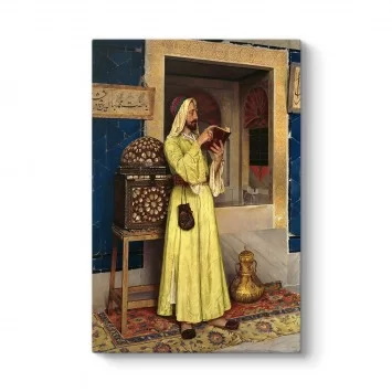 Osman Hamdi Bey -  Ab-ı Hayat Çeşmesi Tablosu