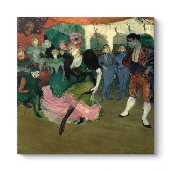 Henri de Toulouse-Lautrec - Marcelle Lender Dancing Tablosu