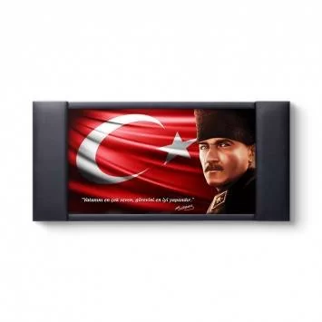 Atatürk Vecize Sözlü Makam Panosu