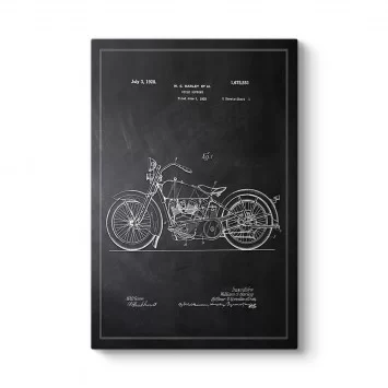 Harley Motosiklet Patenti Tablosu