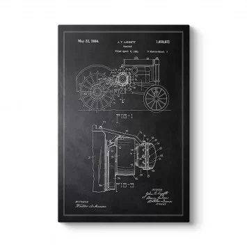 John Deere Traktör Patenti Tablosu