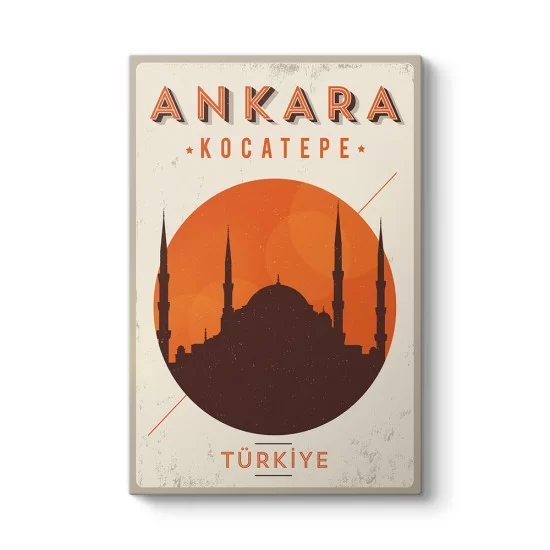 Ankara Kocatepe Cami Tablosu