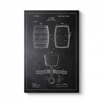 Bira Fıçısı Patent Tablosu