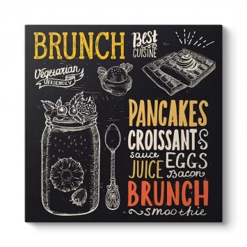 Brunch Tablosu