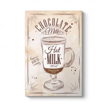 Çikolatalı Süt Tarifi Tablosu