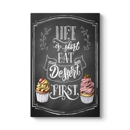 Cupcake Mutfak Tablosu
