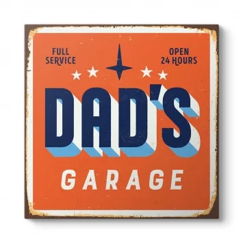 Dad's Garage Tablosu
