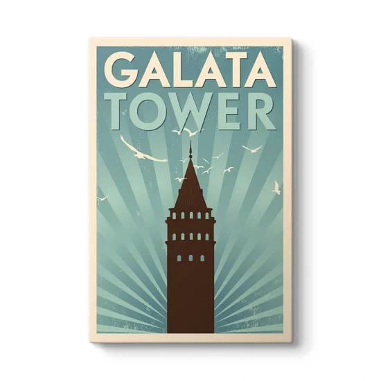 Galata Tower Tablosu