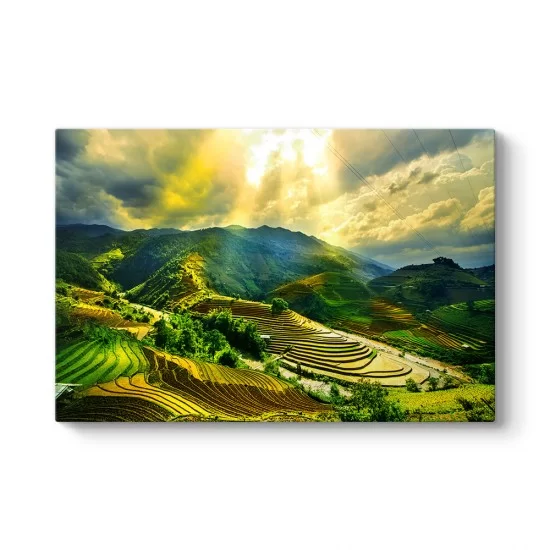 Mu Cang Chai Tablosu