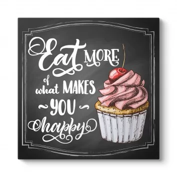 Pembe Kremalı Cupcake Tablosu