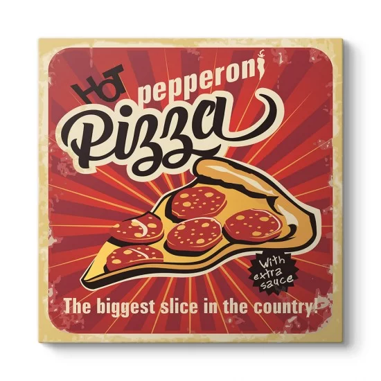 Sıcak Pizza Tablosu