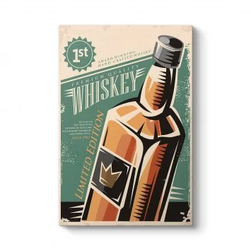 Vintage Viski Tablosu