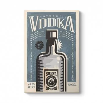 Vintage Vodka Tablosu