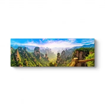 Zhangjiajie Naturel Parkı Tablosu