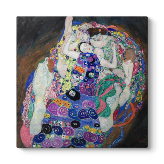 Gustav Klimt - The Virgin - Bakire Tablosu