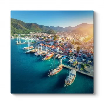 Marmaris Marina Tablosu