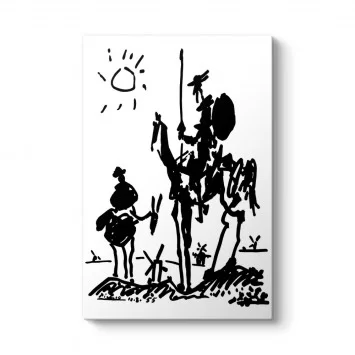 Picasso - Don Kişot