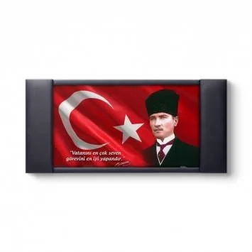 Atatürk Köşesi Pano