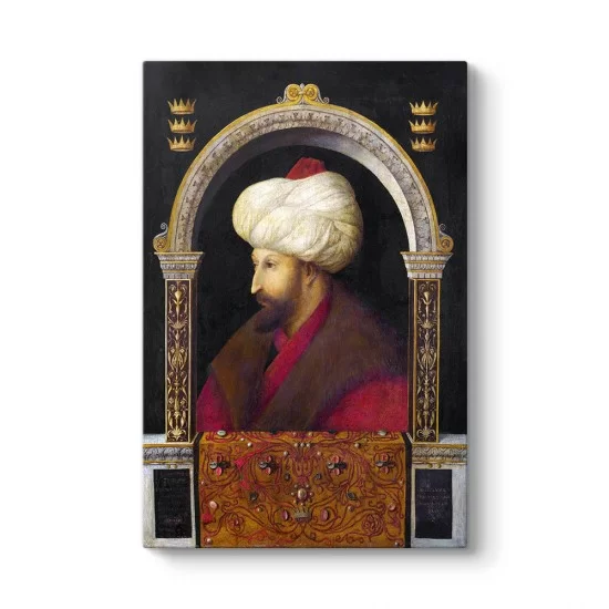 Gentile Bellini - Fatih Sultan Mehmet Portresi