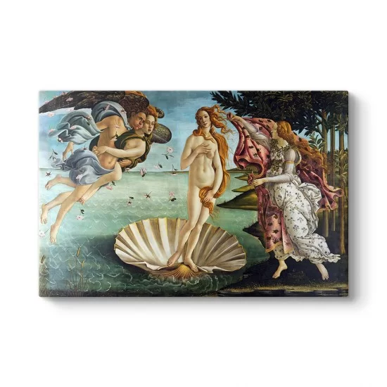 Sandro Botticelli - Venüsün Doğuşu Tablosu