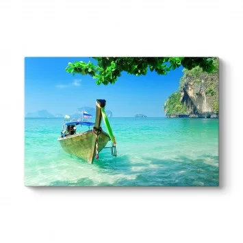 Tayland Krabi Manzara Tablosu