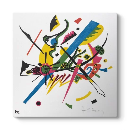 Wassily Kandinsky - Küçük Dünya Tablosu