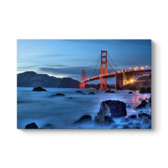 San Francisco - Golden Gate Tablosu