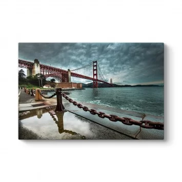 HDR Golden Gate Tablosu