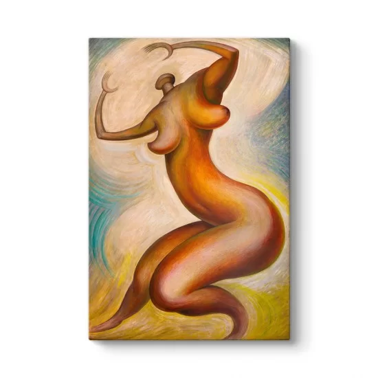 Diego Rivera - Dance to the Sun Tablosu