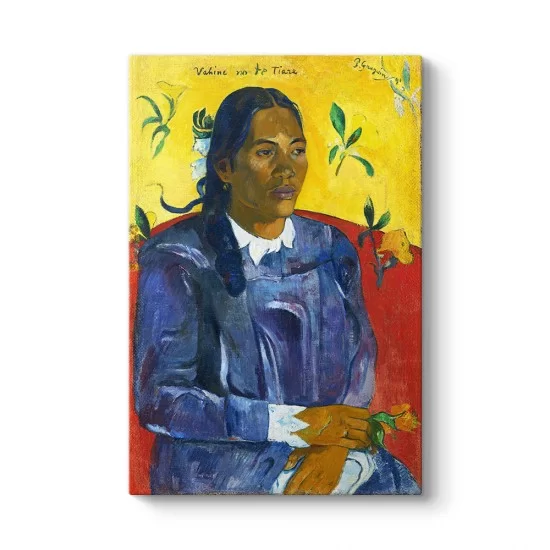 Paul Gauguin - Tahitian Woman Tablosu