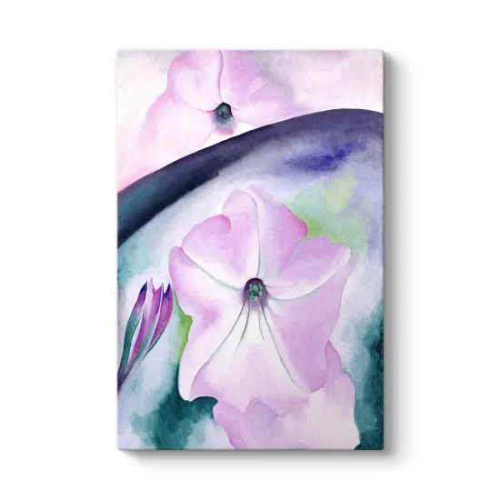 Georgia OKeeffe - Petunia Tablosu