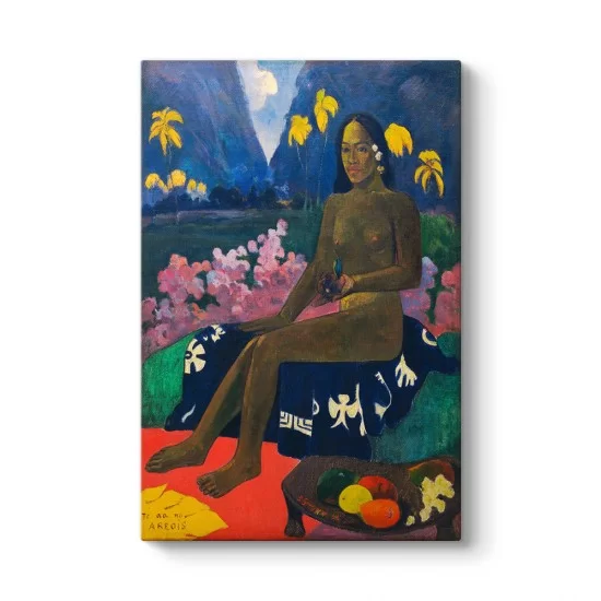 Paul Gauguin - The Seed of the Areoi Tablosu