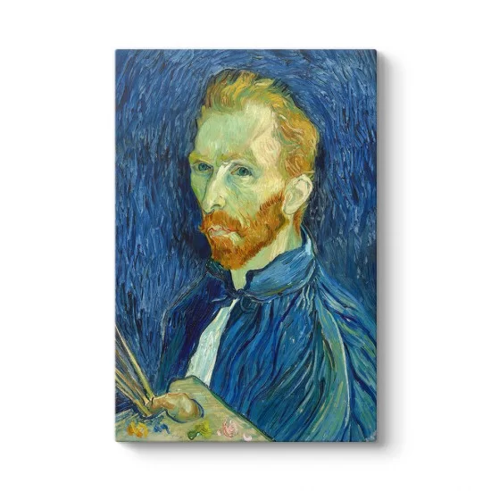 Vincent Van Gogh -Self Portrait Tablosu