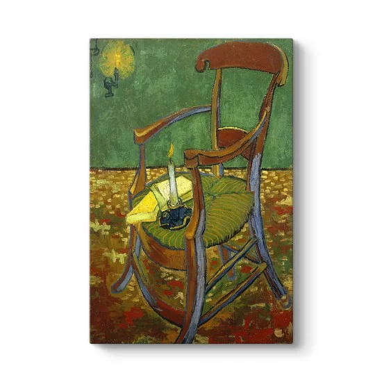 Vincent van Gogh - Sandalye Tablosu